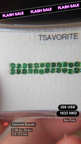 Tsavorite Deal (2.08 cts)